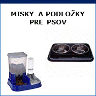 misky a podložky